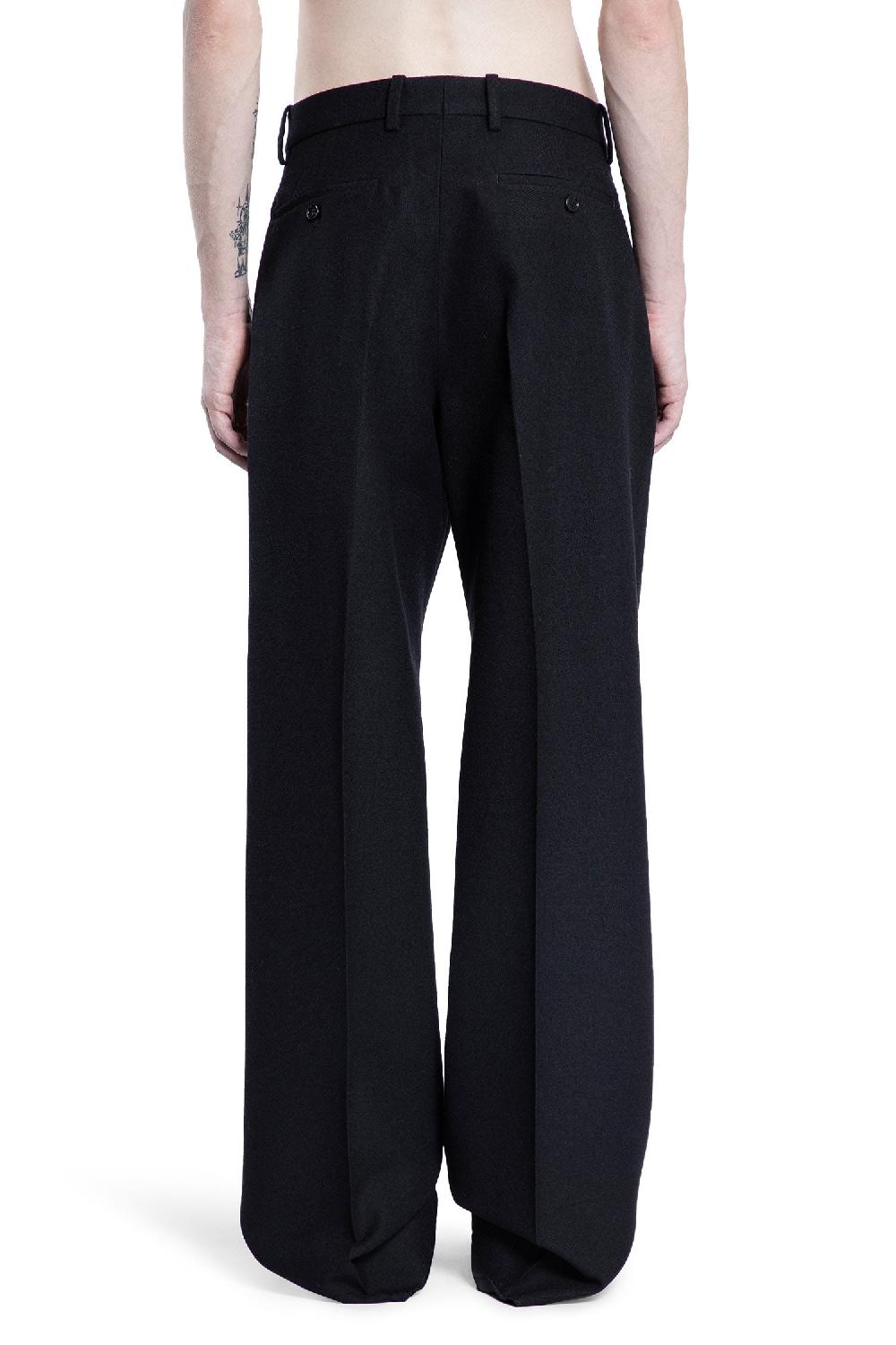 Antonioli BURBERRY MAN BLACK TROUSERS
