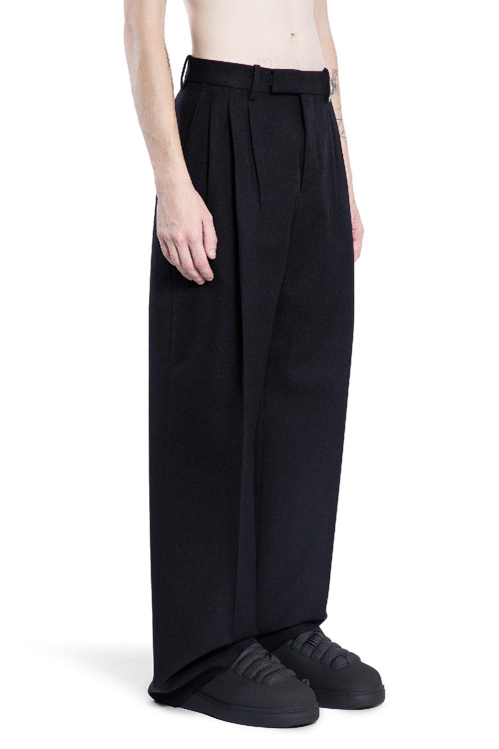 Antonioli BURBERRY MAN BLACK TROUSERS