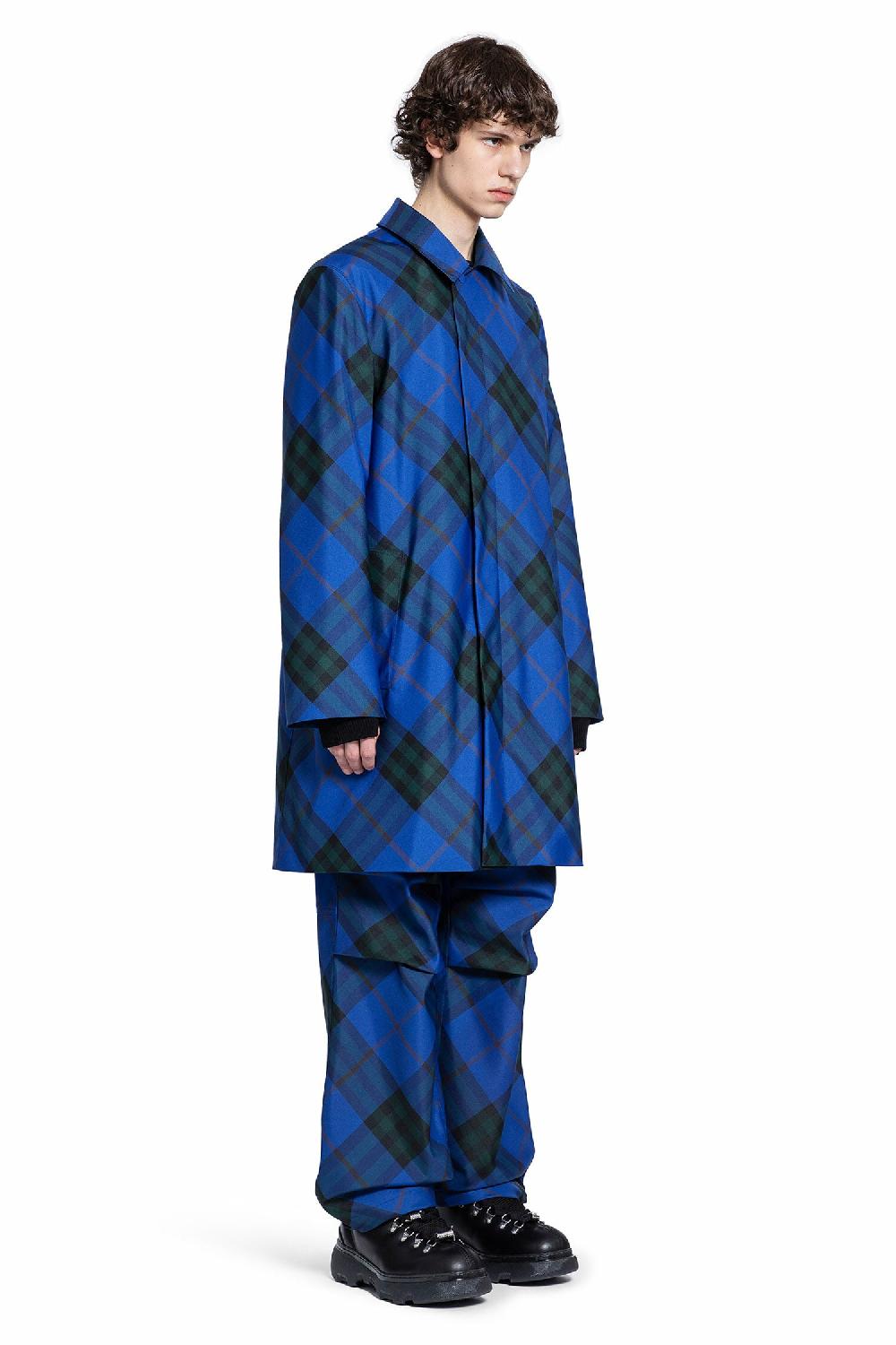 Antonioli BURBERRY MAN BLUE COATS