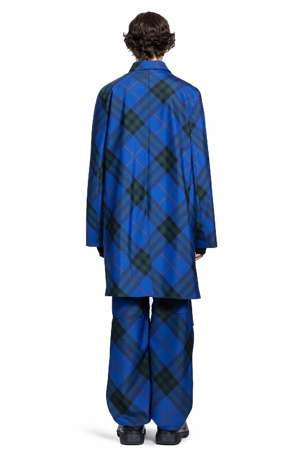 Antonioli BURBERRY MAN BLUE COATS