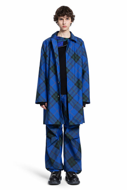 Antonioli BURBERRY MAN BLUE COATS