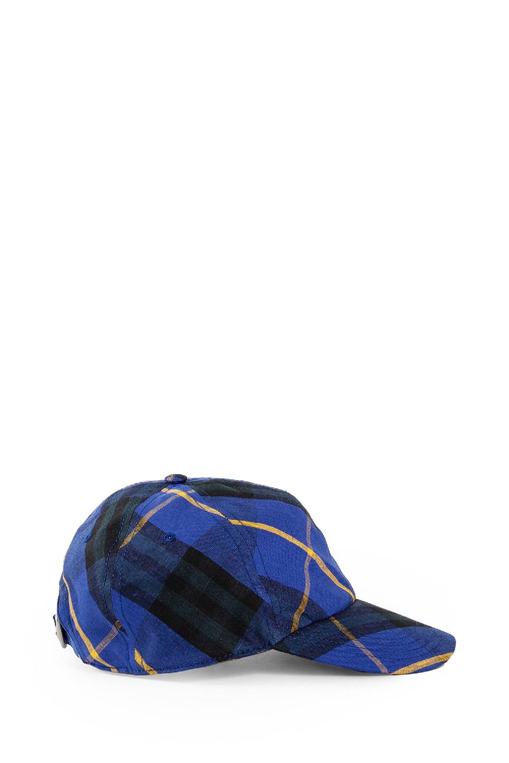 Antonioli BURBERRY MAN BLUE HATS