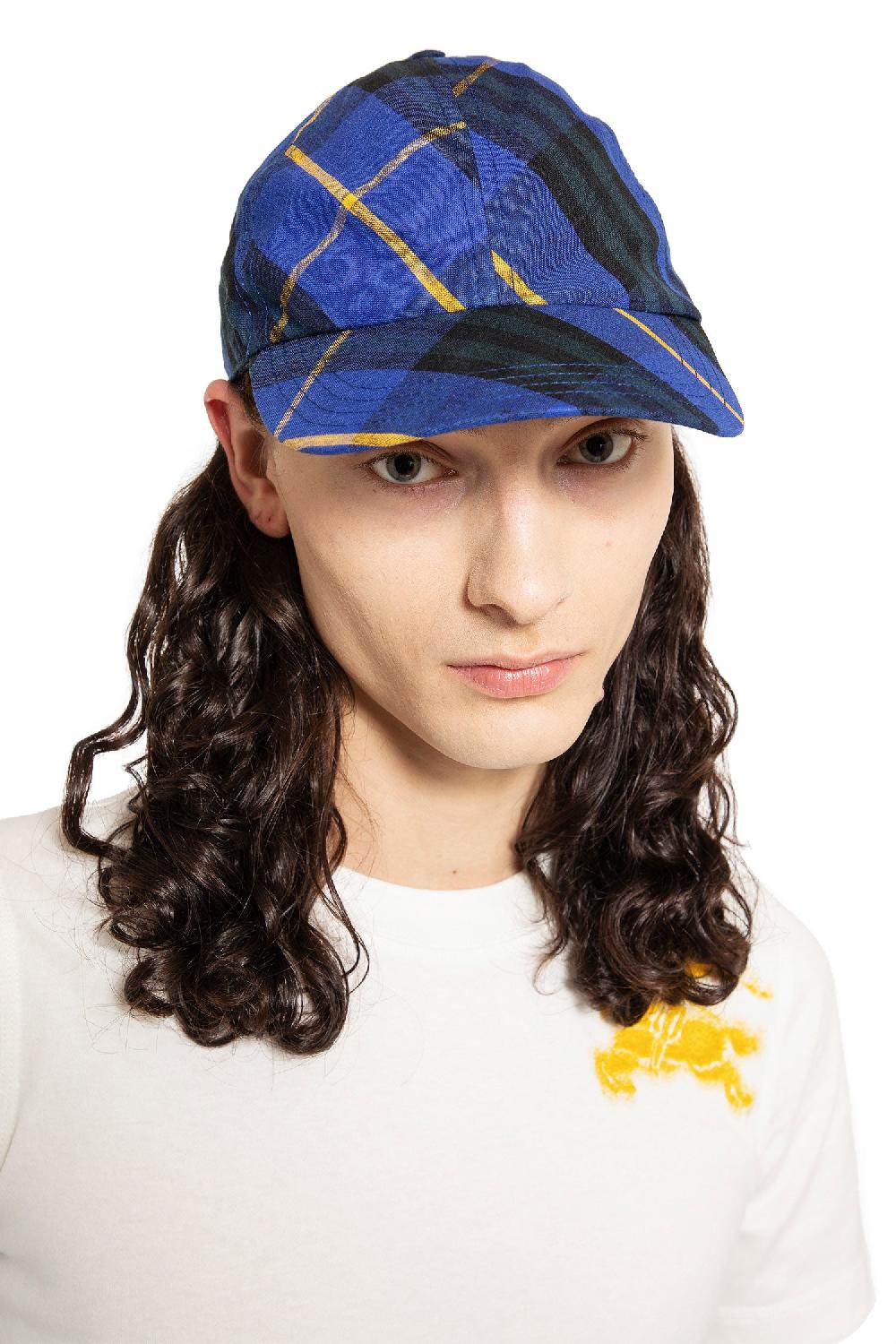 Antonioli BURBERRY MAN BLUE HATS