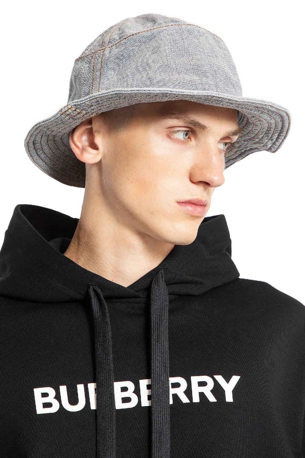 Antonioli BURBERRY MAN BLUE HATS