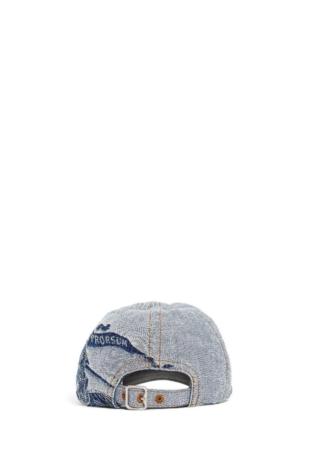 Antonioli BURBERRY MAN BLUE HATS