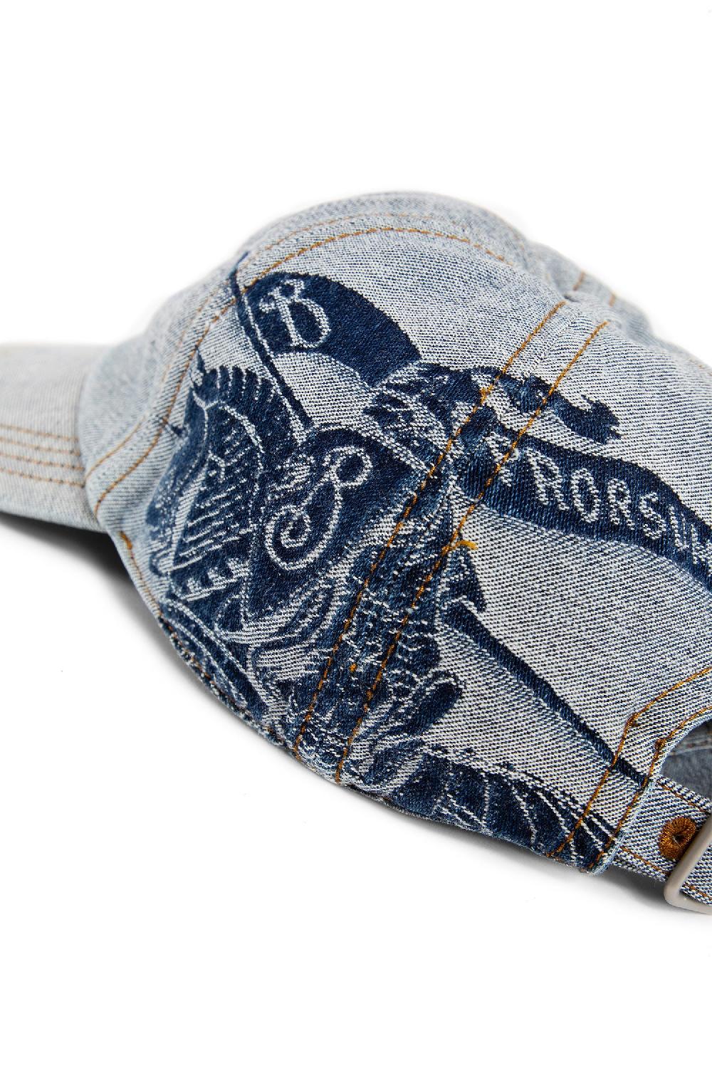 Antonioli BURBERRY MAN BLUE HATS