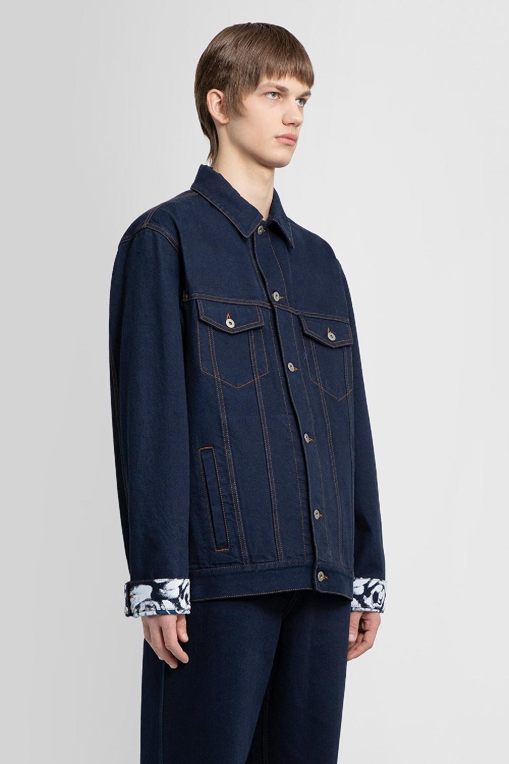 Antonioli BURBERRY MAN BLUE JACKETS