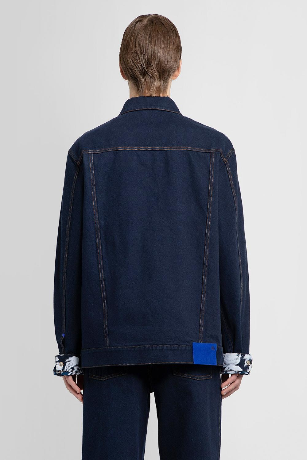 Antonioli BURBERRY MAN BLUE JACKETS