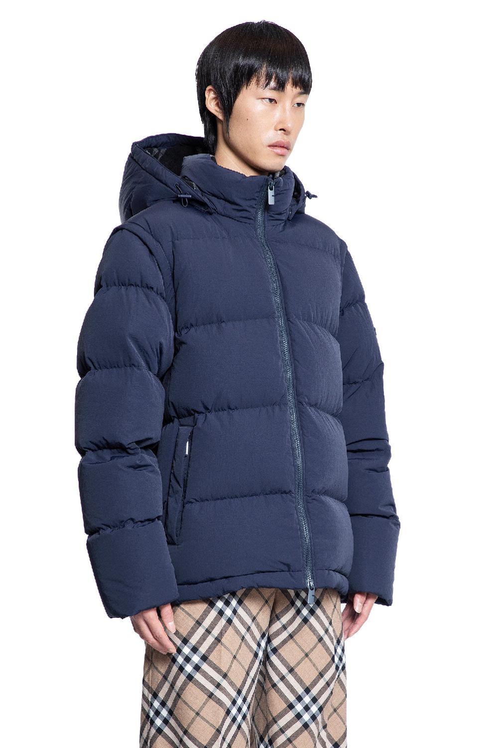 Antonioli BURBERRY MAN BLUE JACKETS