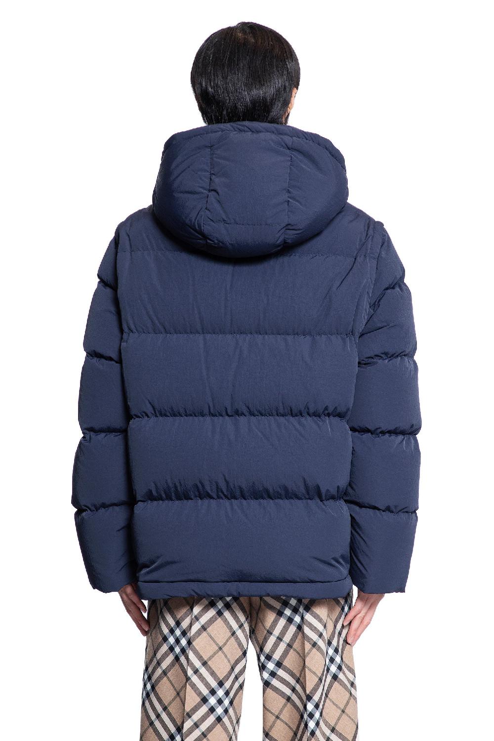 Antonioli BURBERRY MAN BLUE JACKETS