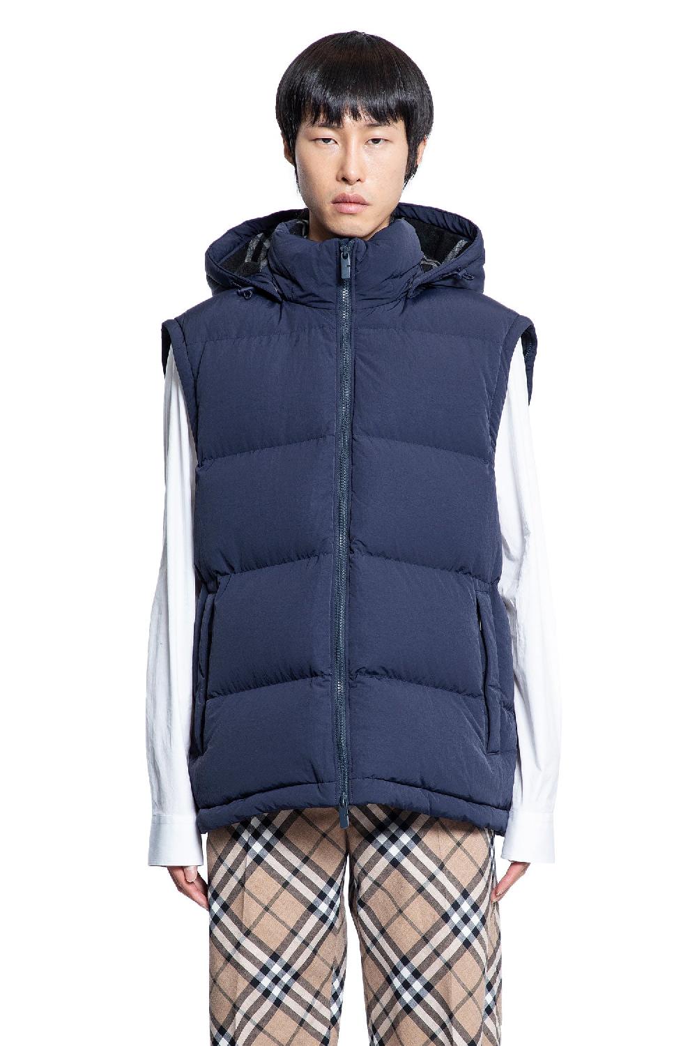 Antonioli BURBERRY MAN BLUE JACKETS