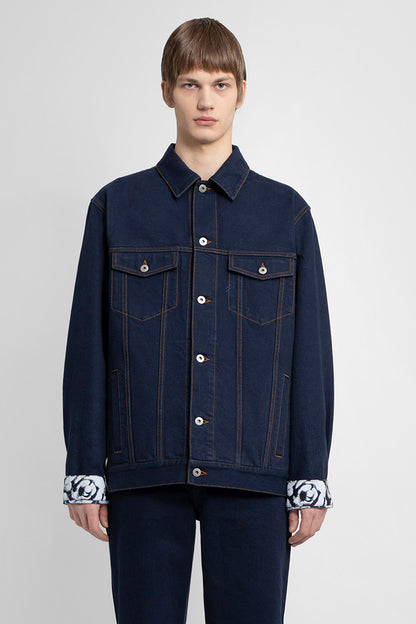 Antonioli BURBERRY MAN BLUE JACKETS