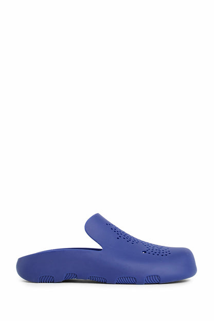Antonioli BURBERRY MAN BLUE MULES