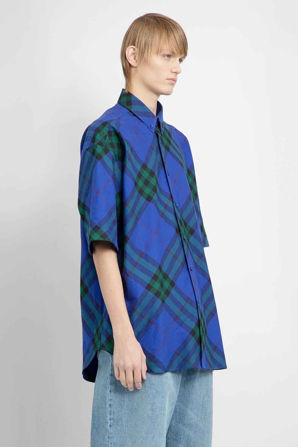 Antonioli BURBERRY MAN BLUE SHIRTS