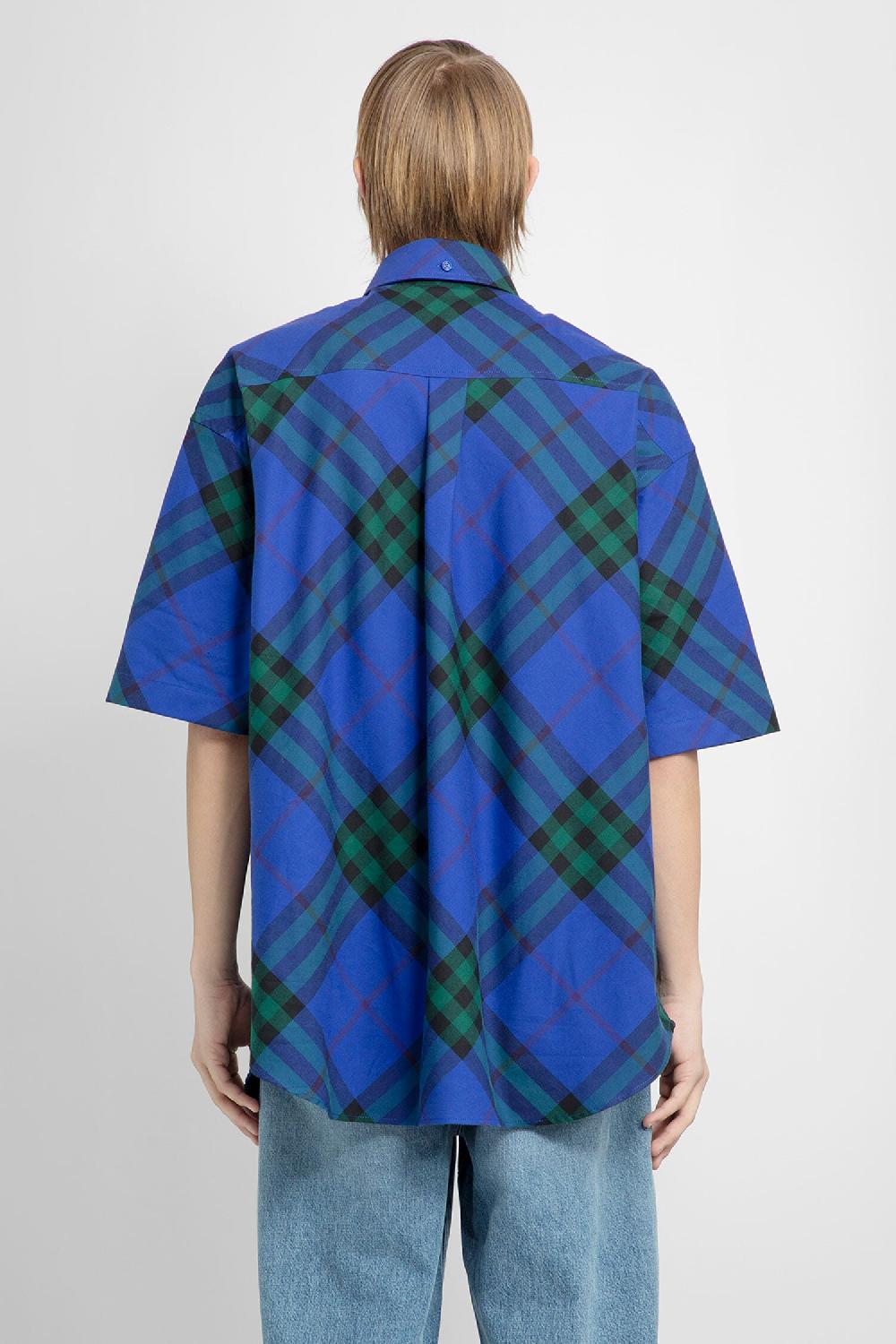 Antonioli BURBERRY MAN BLUE SHIRTS
