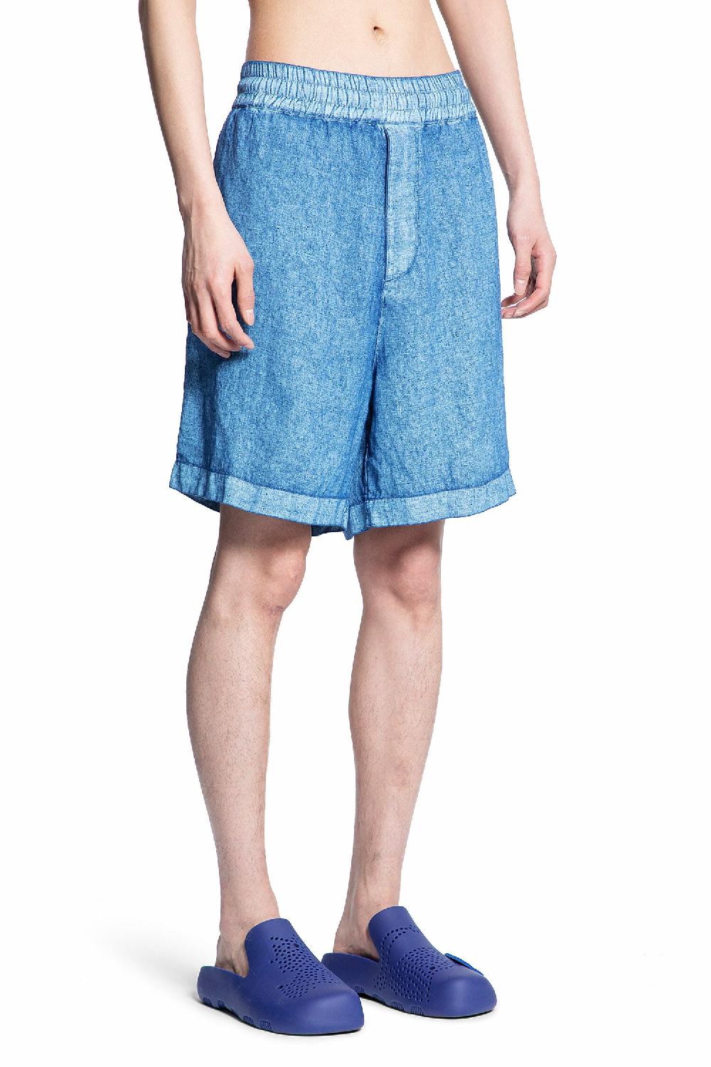 Antonioli BURBERRY MAN BLUE SHORTS & SKIRTS
