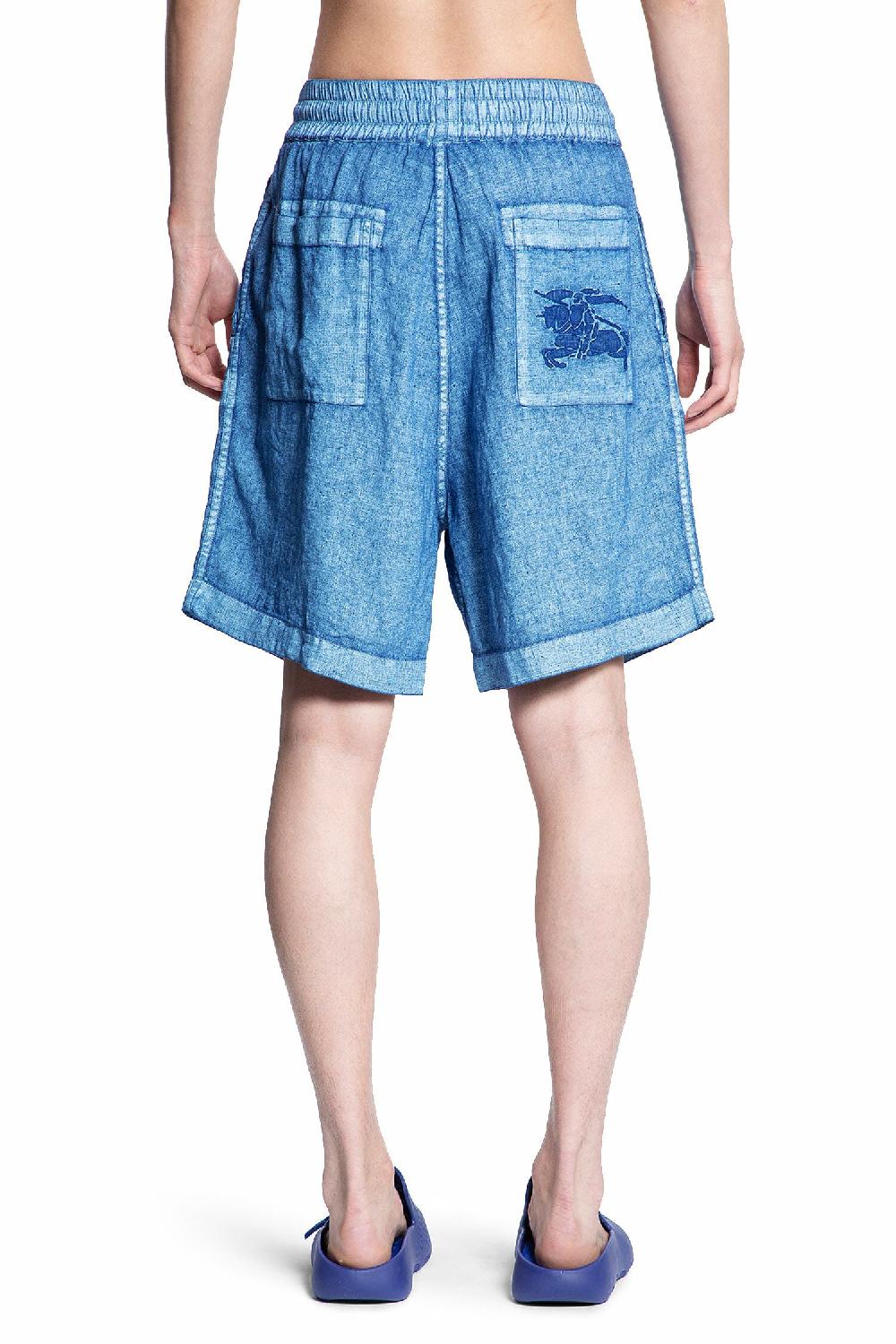 Antonioli BURBERRY MAN BLUE SHORTS & SKIRTS
