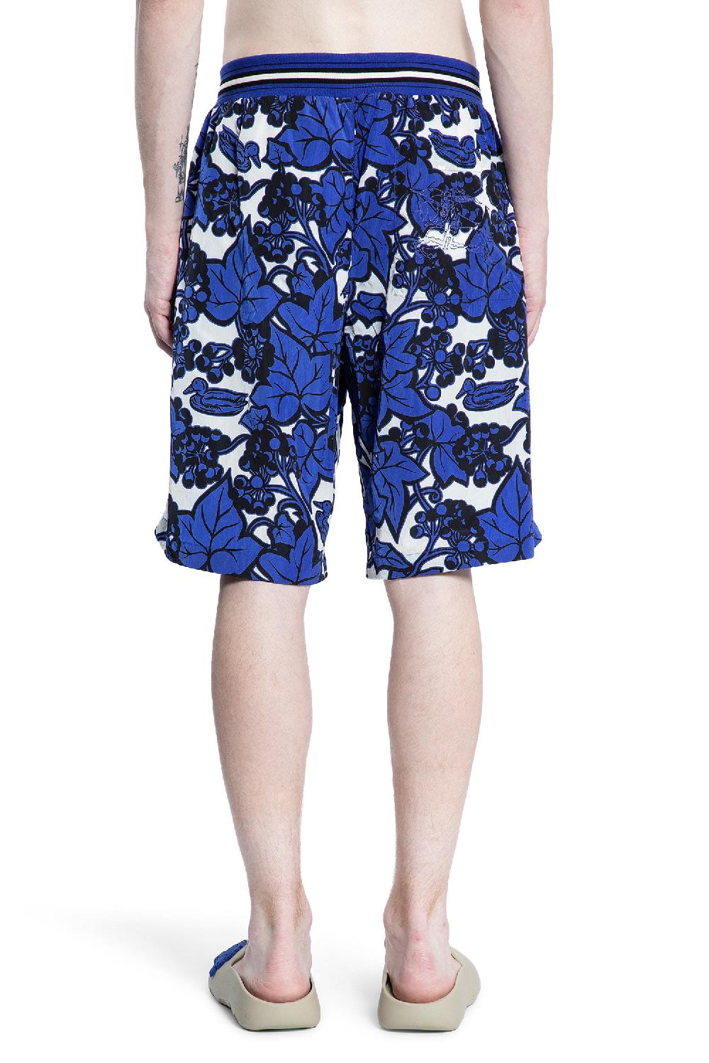 Antonioli BURBERRY MAN BLUE SHORTS & SKIRTS