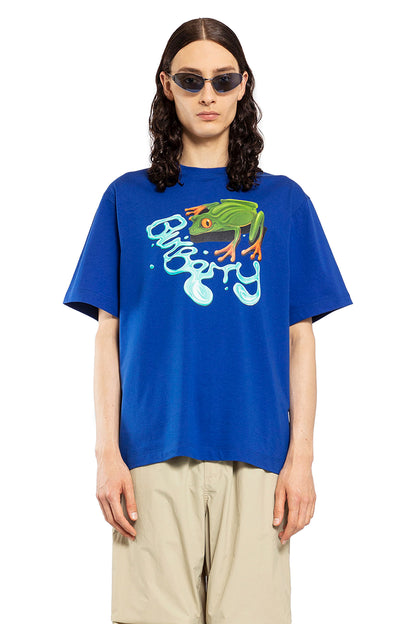 Antonioli BURBERRY MAN BLUE T-SHIRTS & TANK TOPS