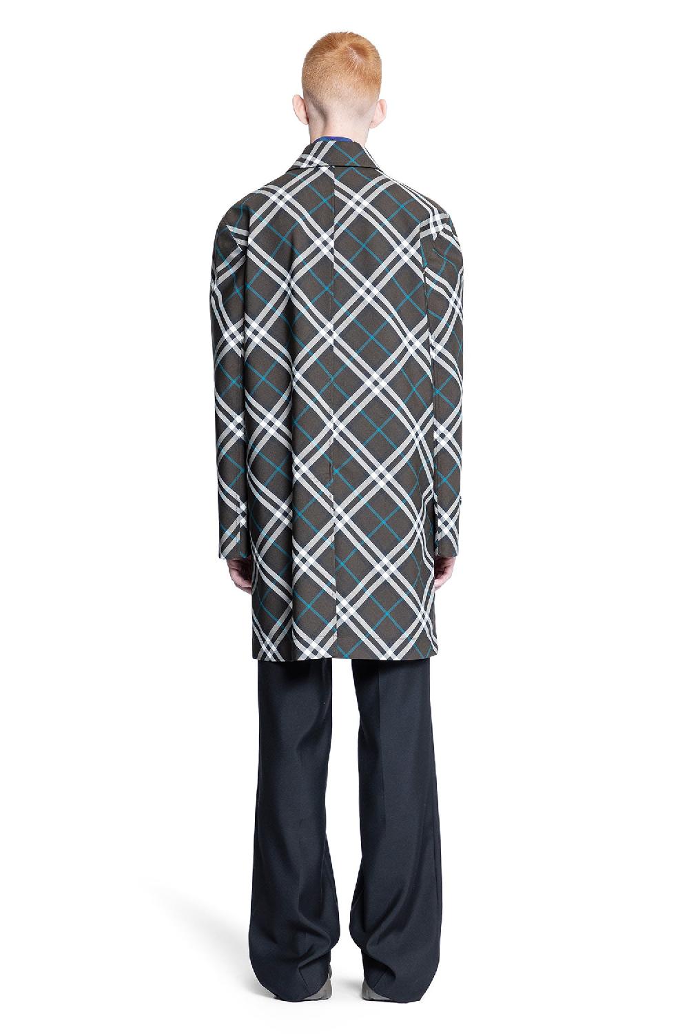 Antonioli BURBERRY MAN BROWN COATS