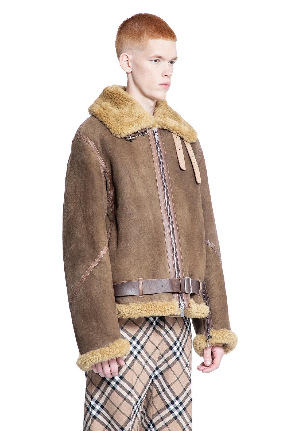 Antonioli BURBERRY MAN BROWN JACKETS