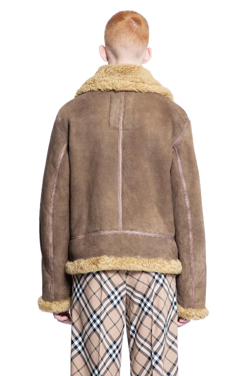 Antonioli BURBERRY MAN BROWN JACKETS