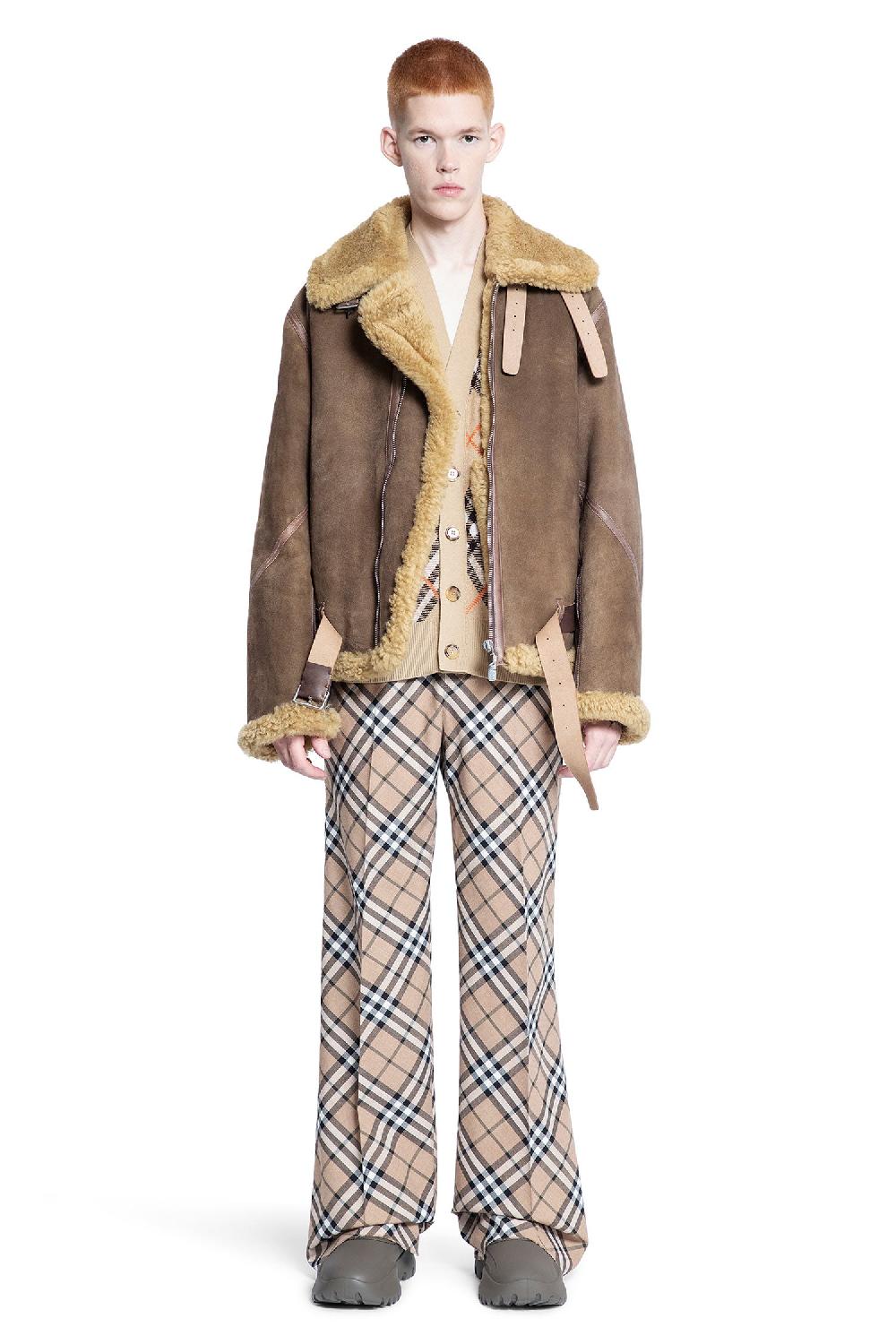 Antonioli BURBERRY MAN BROWN JACKETS