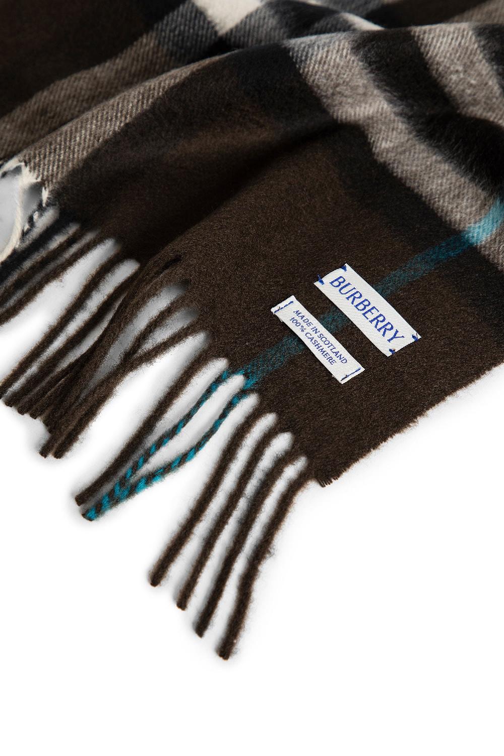 Antonioli BURBERRY MAN BROWN SCARVES