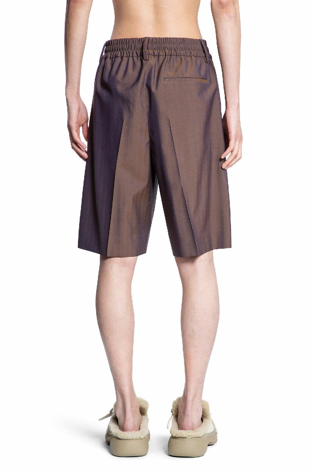 Antonioli BURBERRY MAN BROWN SHORTS & SKIRTS