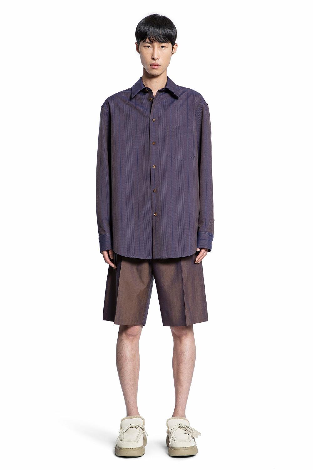 Antonioli BURBERRY MAN BROWN SHORTS & SKIRTS