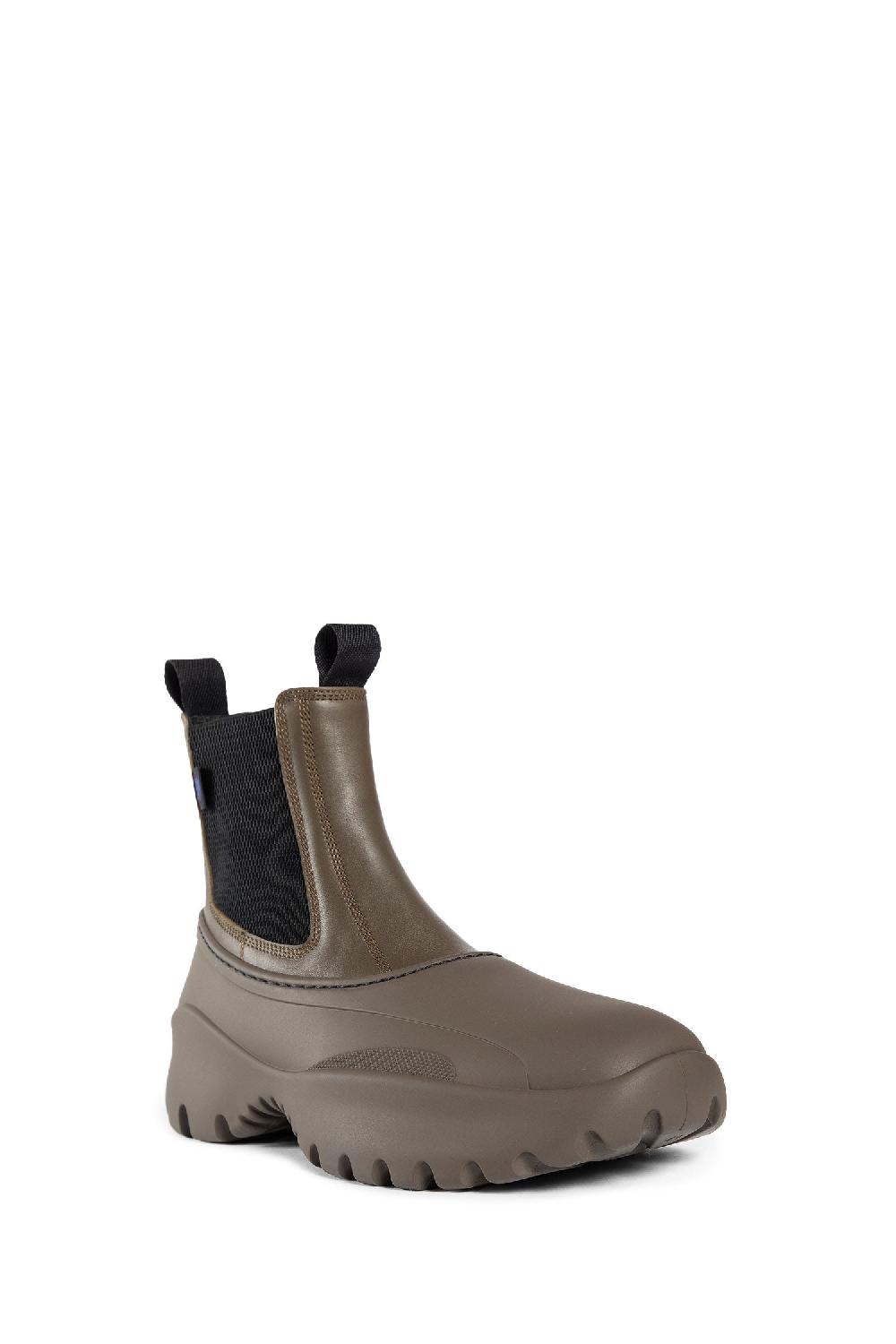 Antonioli BURBERRY MAN GREEN BOOTS