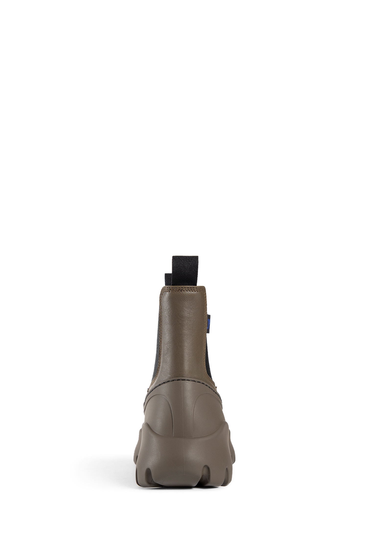 Antonioli BURBERRY MAN GREEN BOOTS