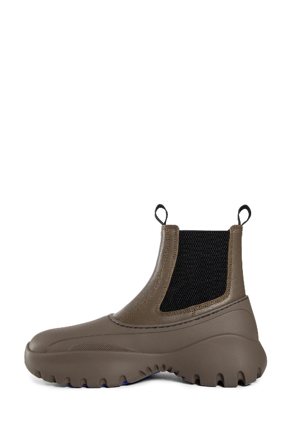 Antonioli BURBERRY MAN GREEN BOOTS