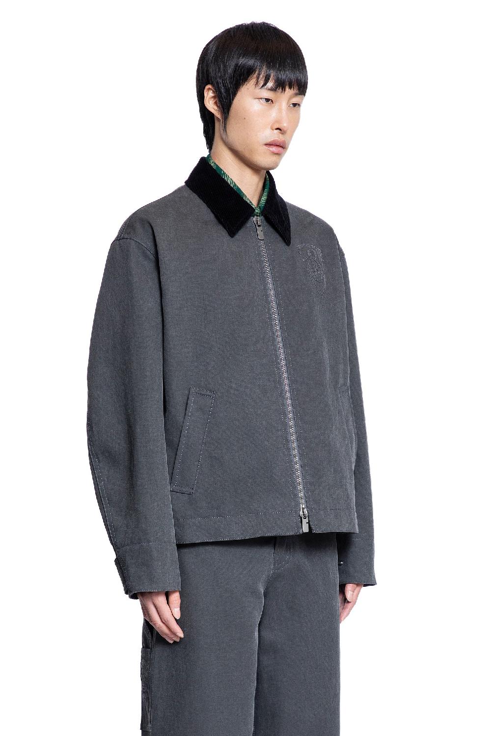 Antonioli BURBERRY MAN GREY JACKETS