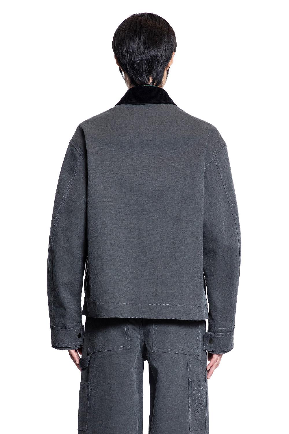 Antonioli BURBERRY MAN GREY JACKETS