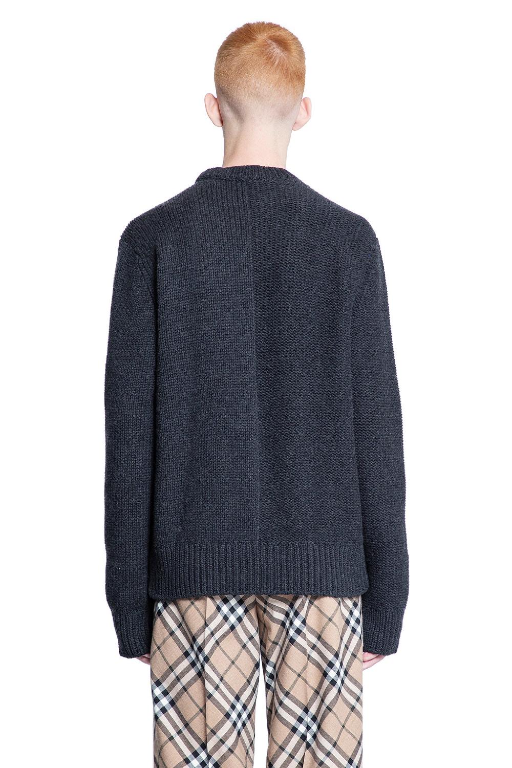 Antonioli BURBERRY MAN GREY KNITWEAR