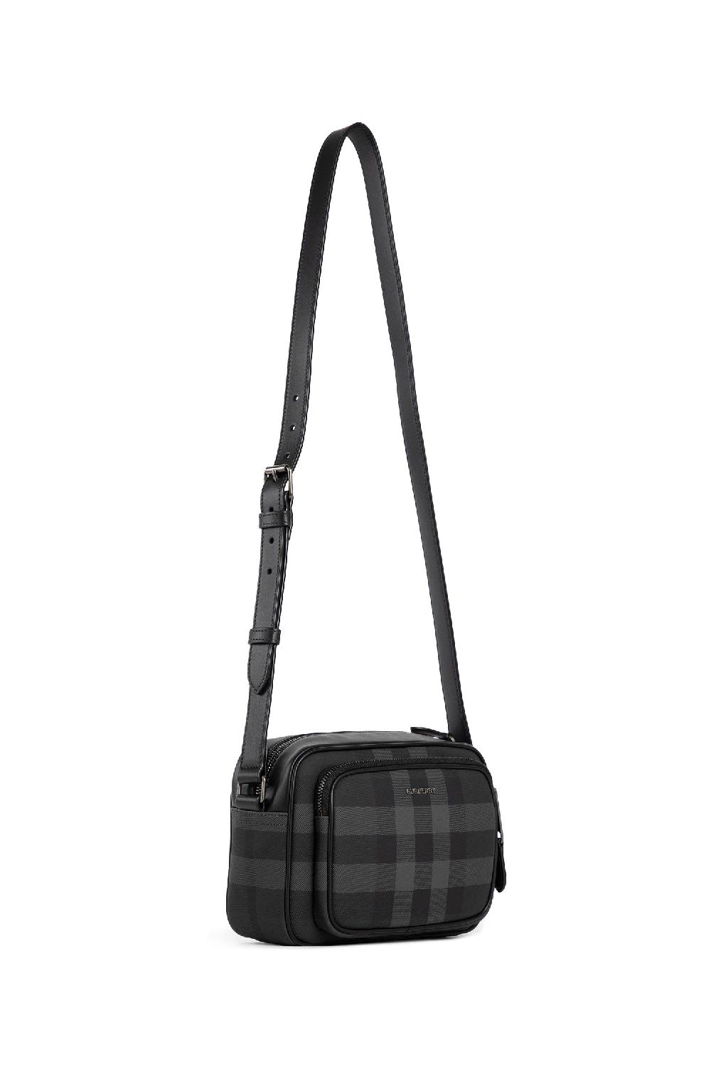 Antonioli BURBERRY MAN GREY SHOULDER BAGS