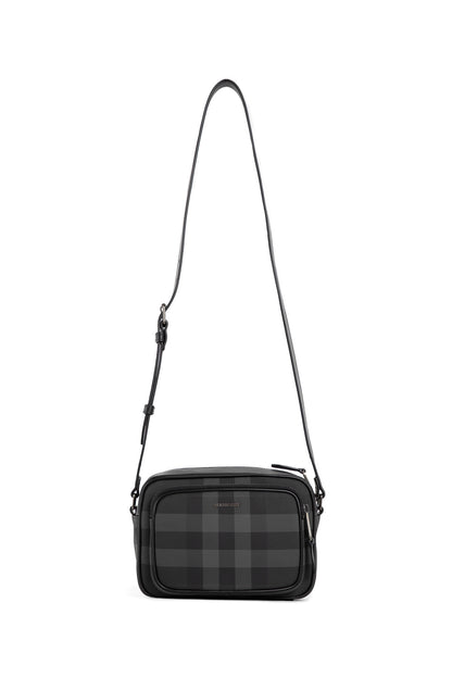 Antonioli BURBERRY MAN GREY SHOULDER BAGS