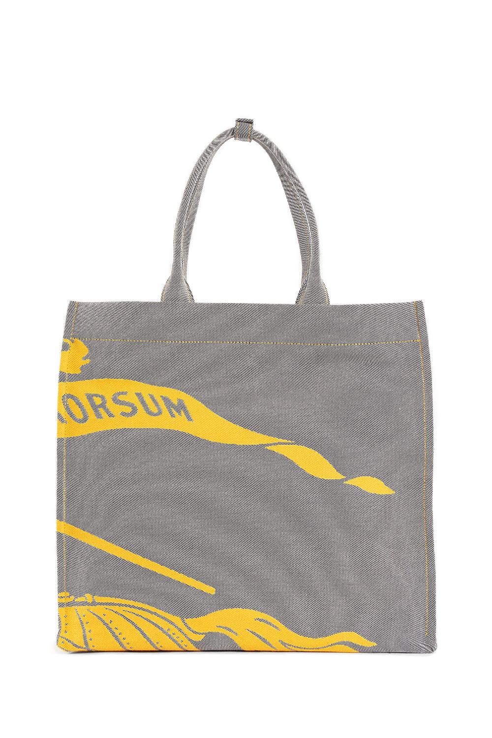 Antonioli BURBERRY MAN GREY TOTE BAGS