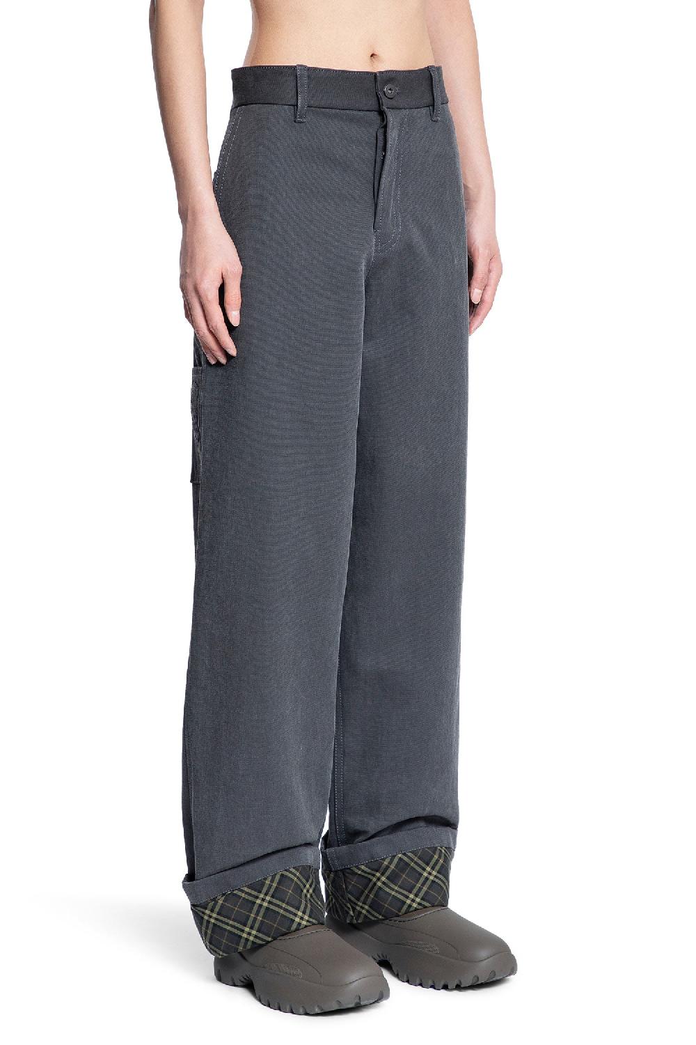 Antonioli BURBERRY MAN GREY TROUSERS