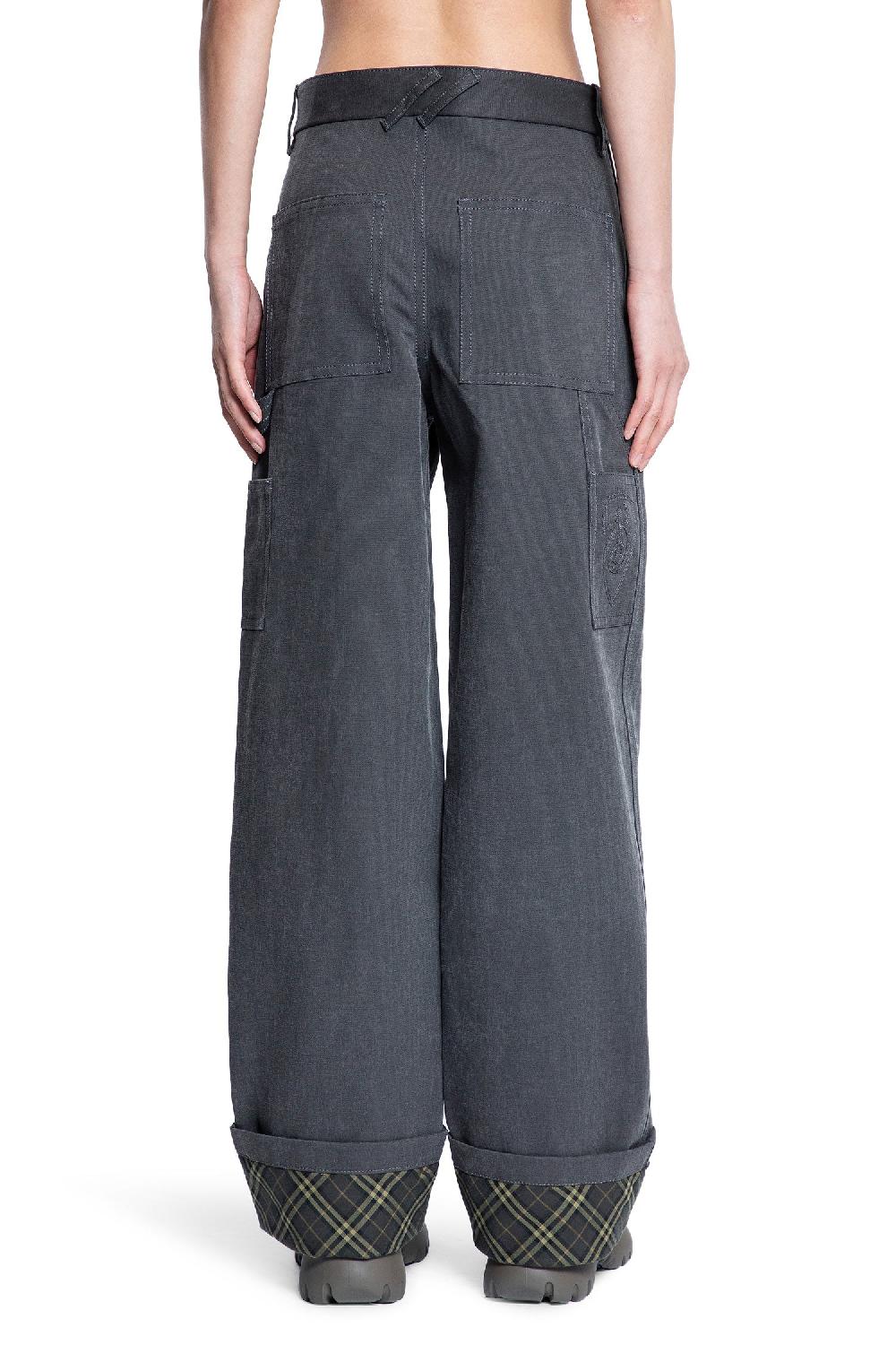 Antonioli BURBERRY MAN GREY TROUSERS