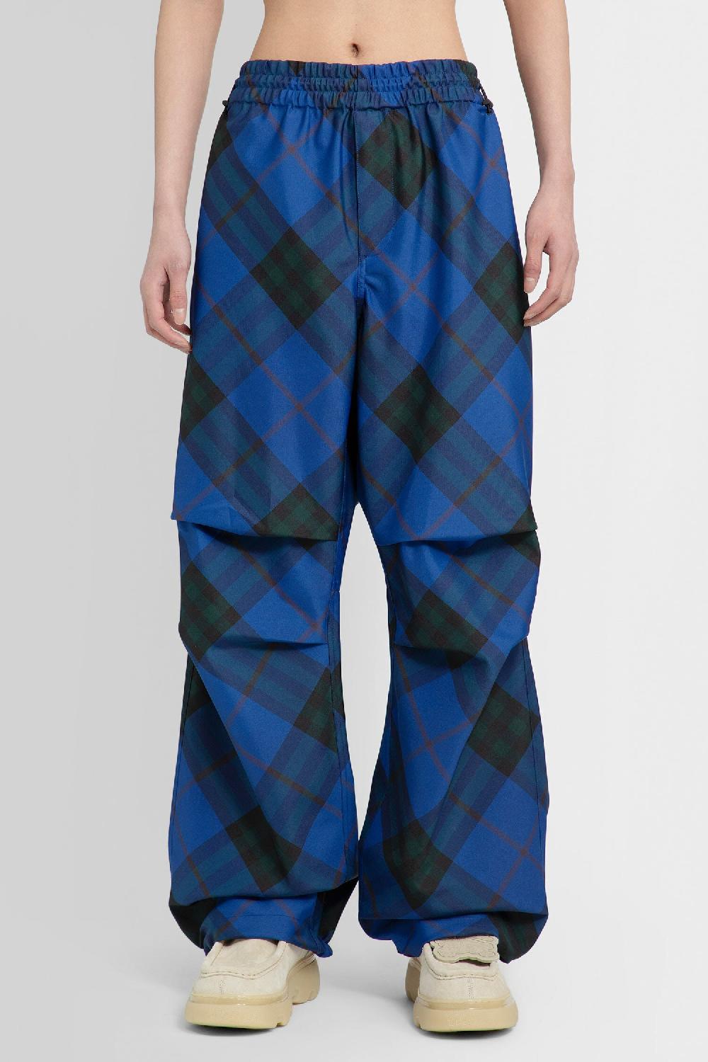 Antonioli BURBERRY MAN MULTICOLOR TROUSERS