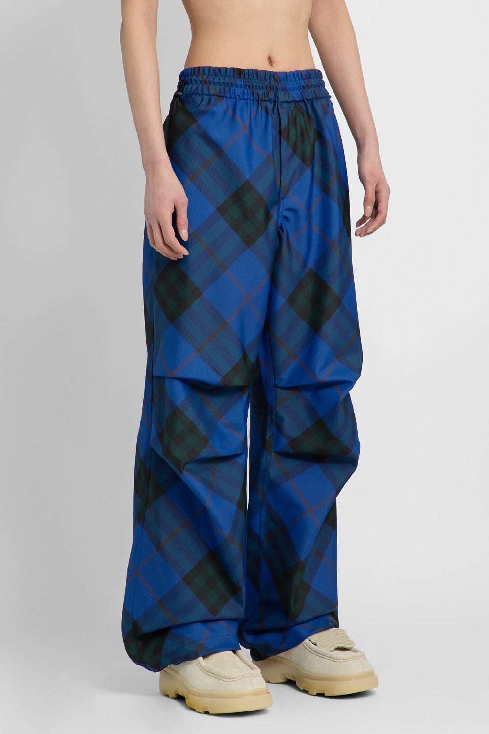 Antonioli BURBERRY MAN MULTICOLOR TROUSERS