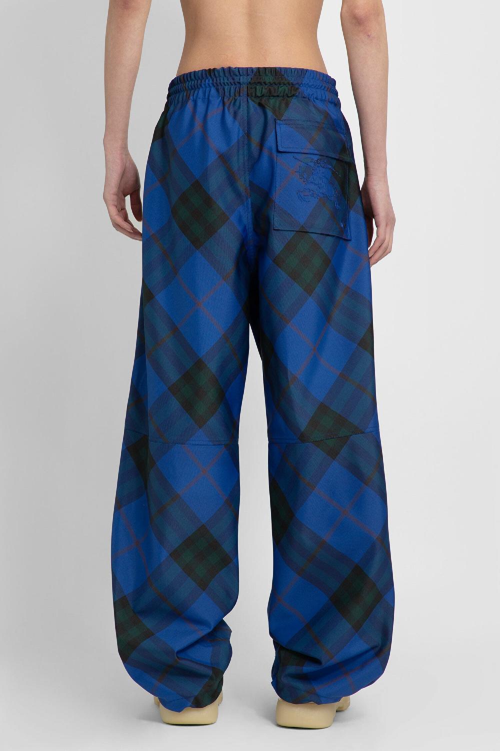 Antonioli BURBERRY MAN MULTICOLOR TROUSERS