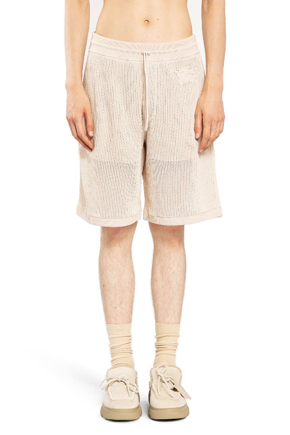 Antonioli BURBERRY MAN OFF-WHITE SHORTS & SKIRTS