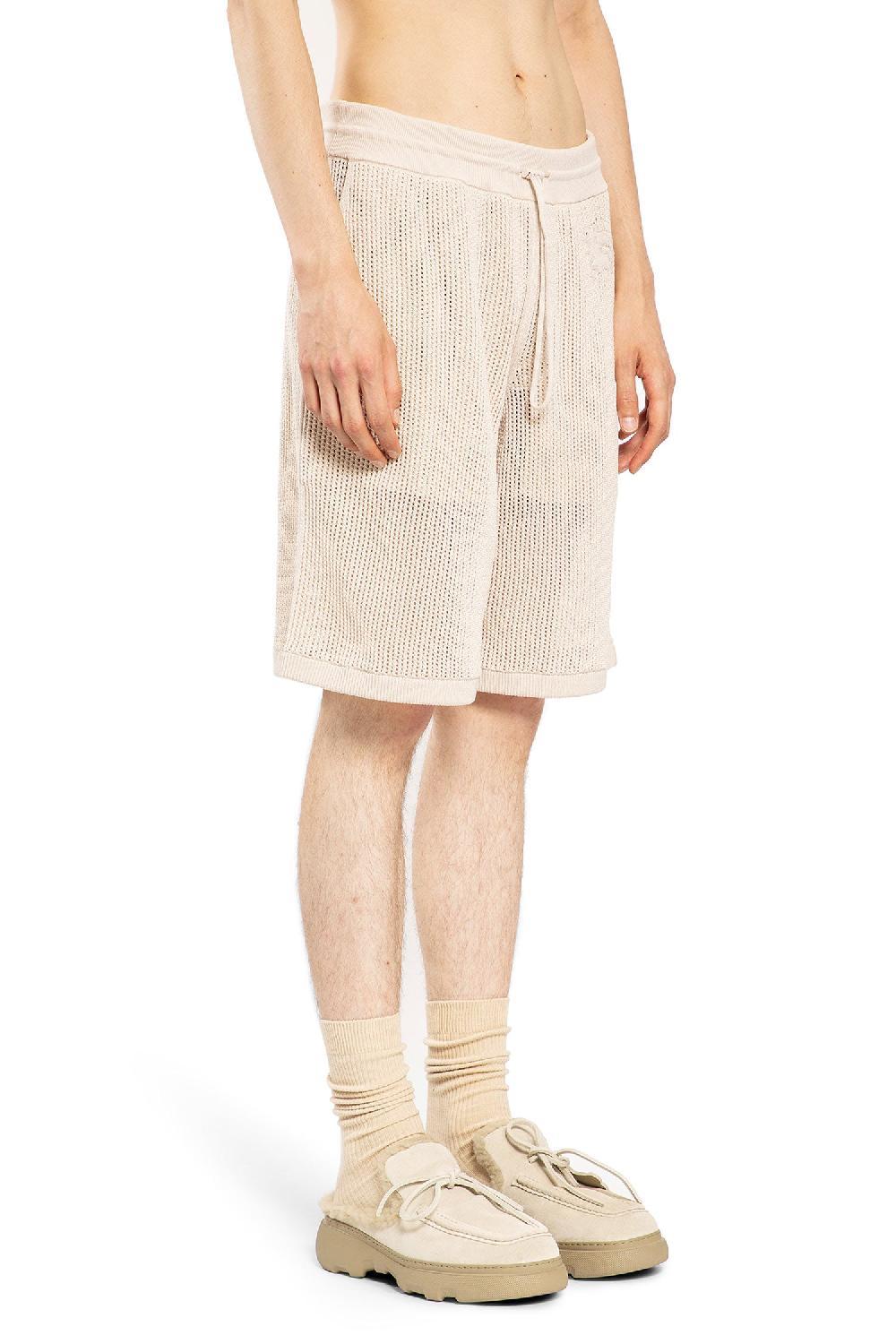 Antonioli BURBERRY MAN OFF-WHITE SHORTS & SKIRTS