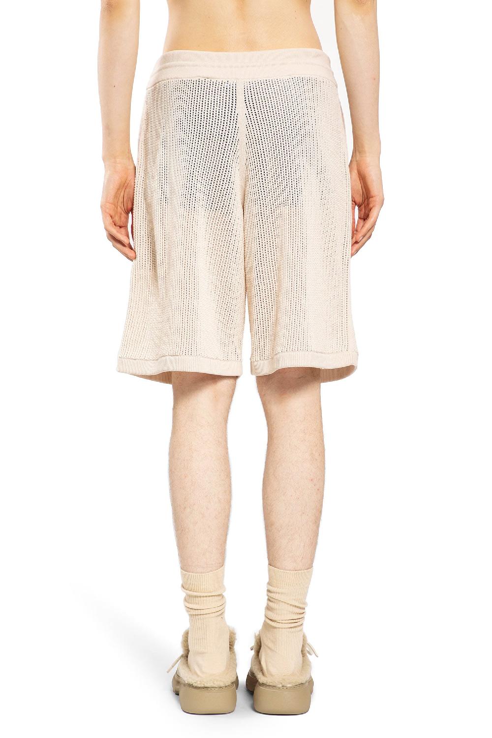 Antonioli BURBERRY MAN OFF-WHITE SHORTS & SKIRTS