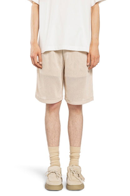 Antonioli BURBERRY MAN OFF-WHITE SHORTS & SKIRTS