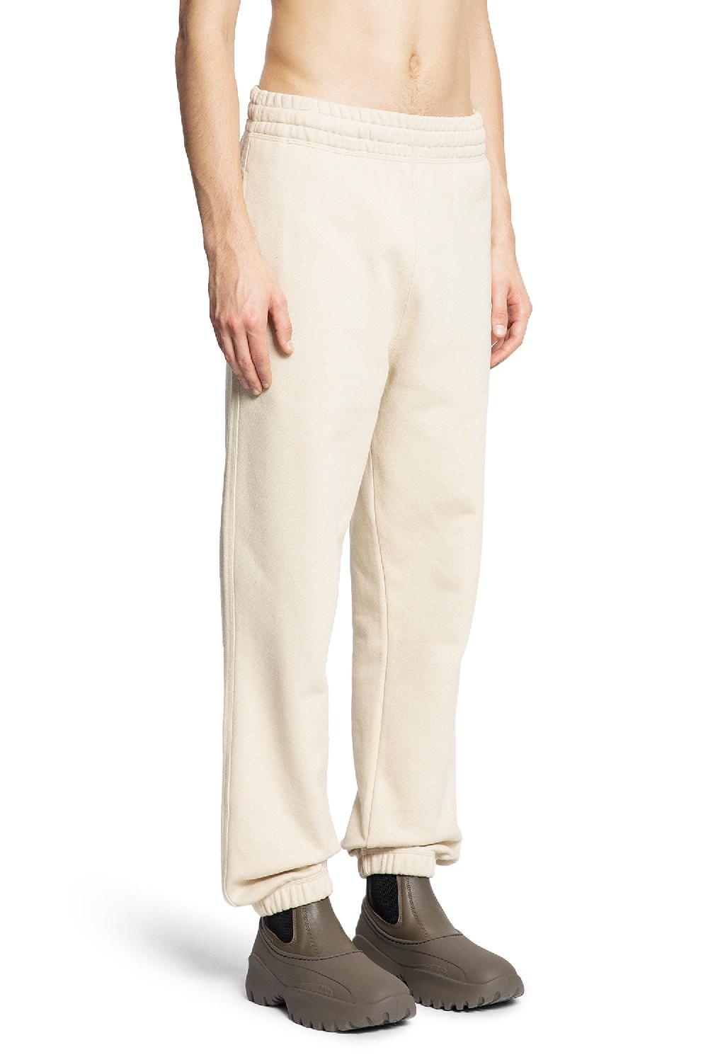 Antonioli BURBERRY MAN OFF-WHITE TROUSERS