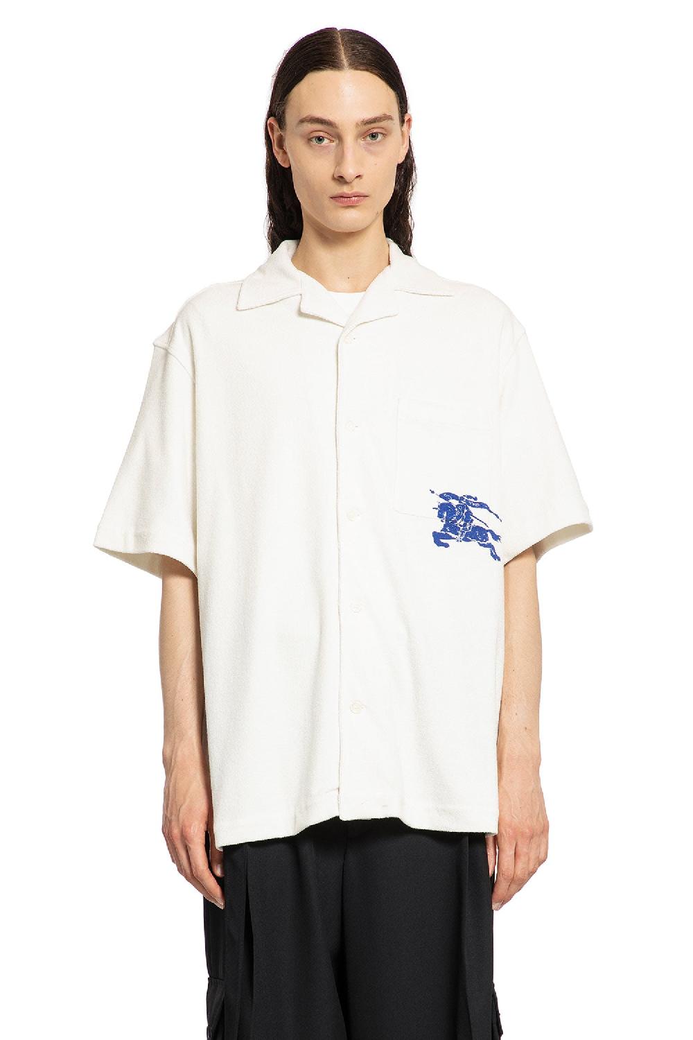 Antonioli BURBERRY MAN WHITE SHIRTS